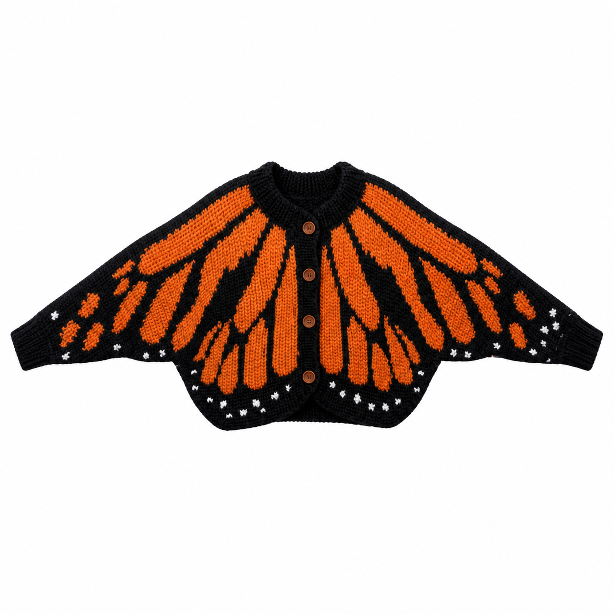 Monarch Butterfly Cardigan