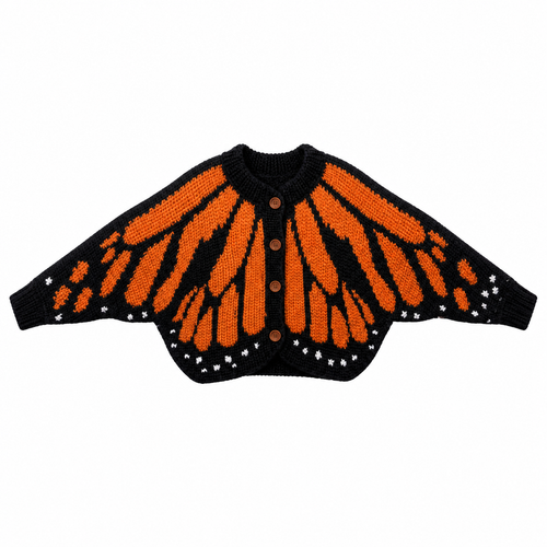 Monarch Butterfly Cardigan